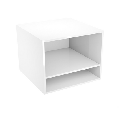 Microwave open niche cabinet 24''L x 19 1/4''H x 23 3/4''