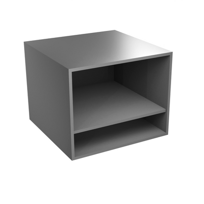 Microwave open niche cabinet 24''L x 19 1/4''H x 23 3/4''