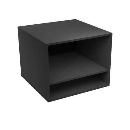 Microwave open niche cabinet 24''L x 19 1/4''H x 23 3/4''