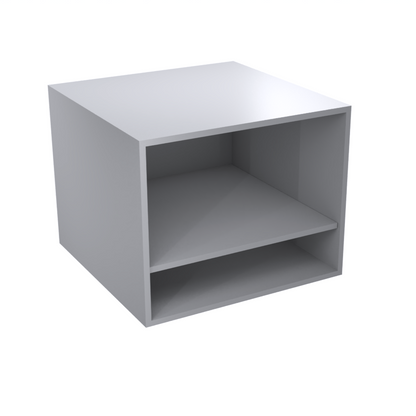 Microwave open niche cabinet 24''L x 19 1/4''H x 23 3/4''