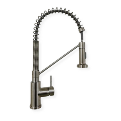 Miranda kitchen commercial style faucet