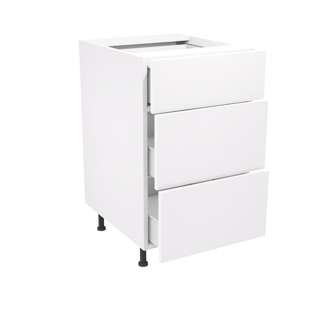 Vanité de salle de bain 3 tiroirs (18''L)