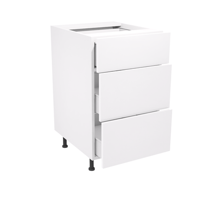 Vanité de salle de bain 3 tiroirs (18''L)