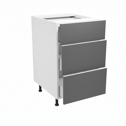 Vanité de salle de bain 3 tiroirs (18''L)