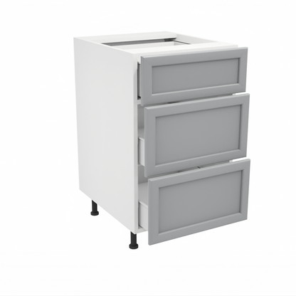 Vanité de salle de bain 3 tiroirs (18''L)