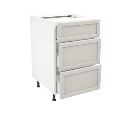 Vanité de salle de bain 3 tiroirs (18''L)