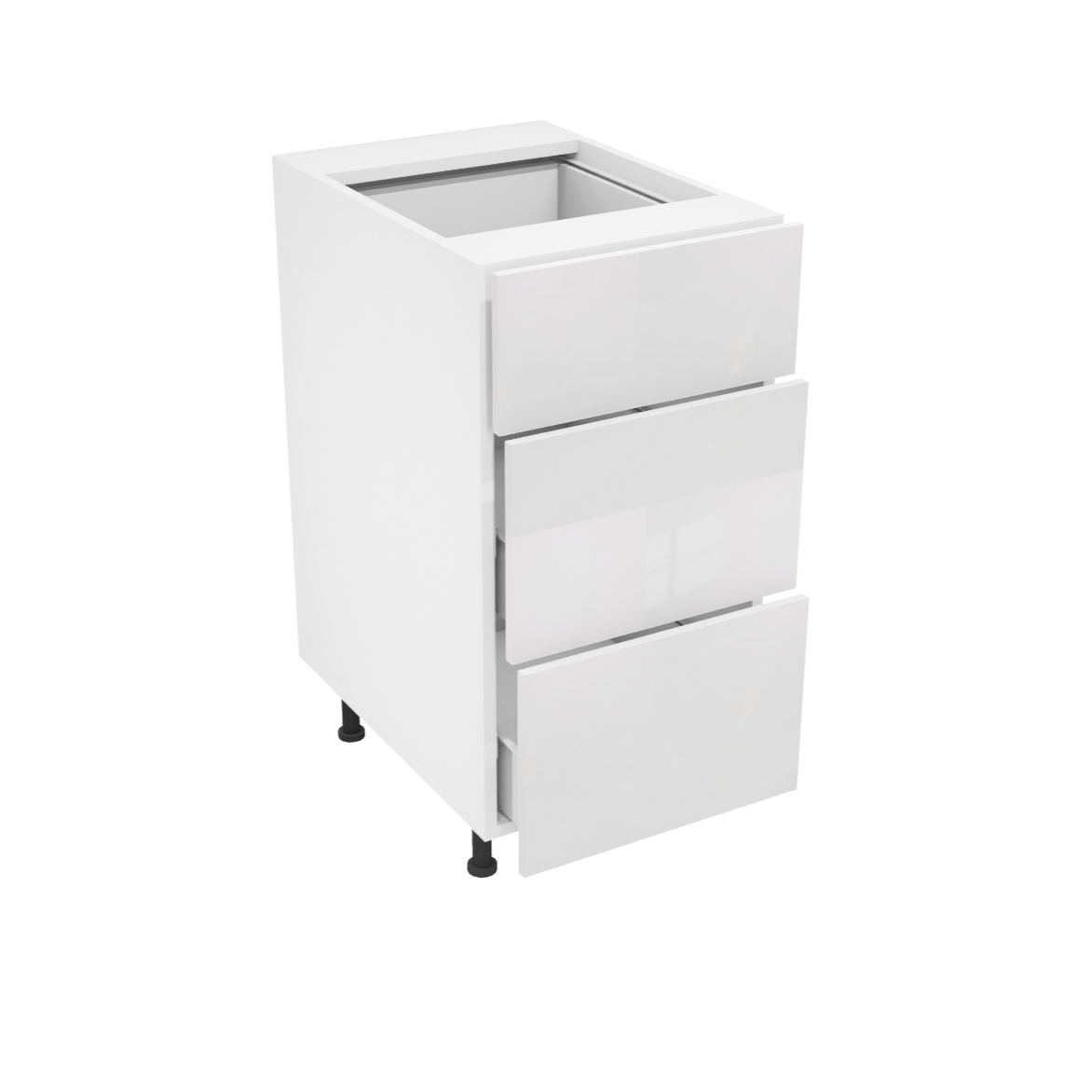 Bathroom vanity with3 drawers 15''L