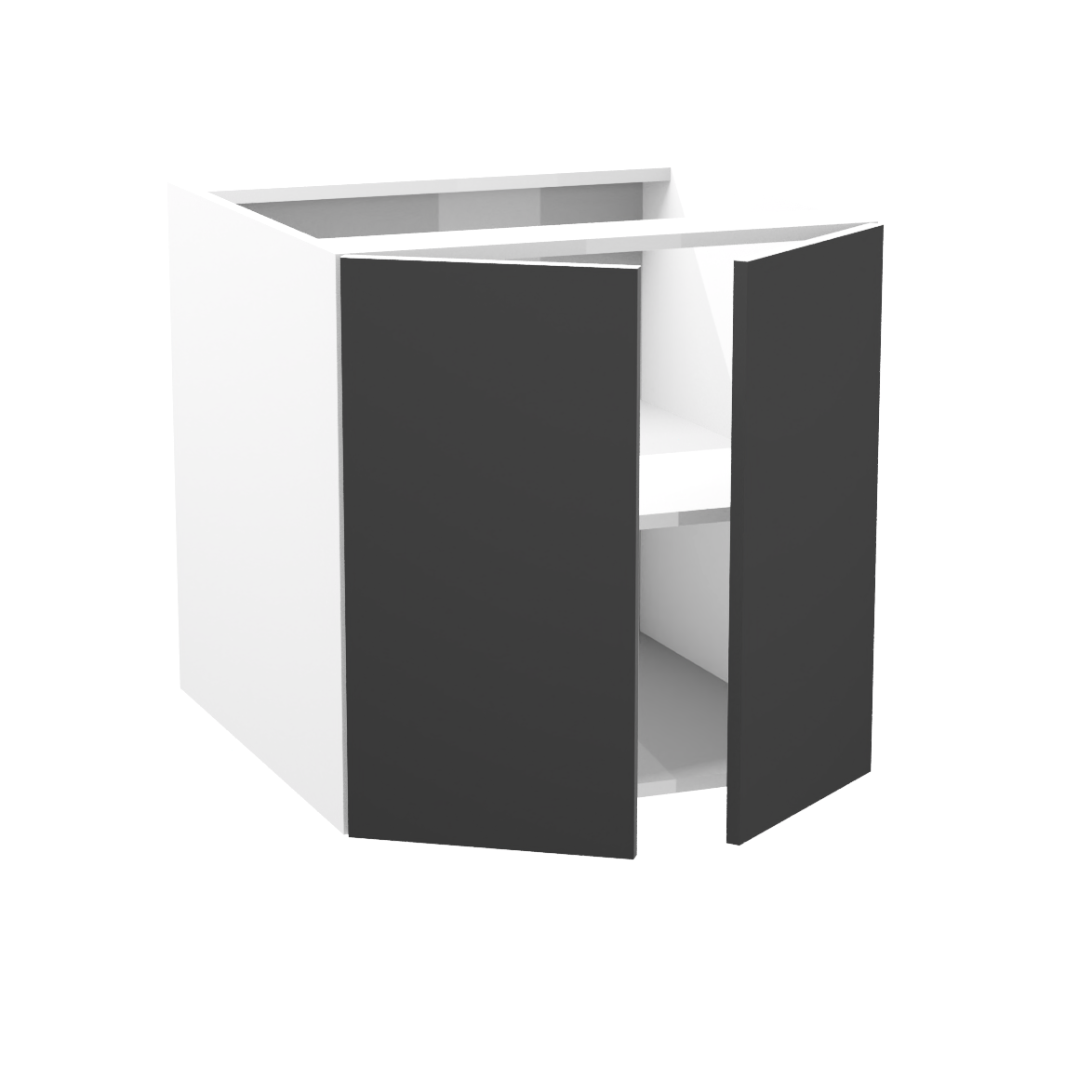 Freestanding 2-Door Bathroom Vanity (24''W x 24''H)