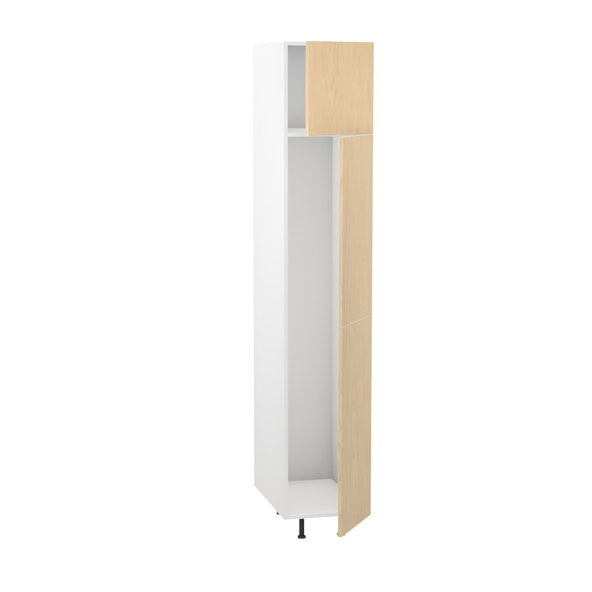 Kitchen broom cabinet 15''W x 84''H x 23 3/4''D