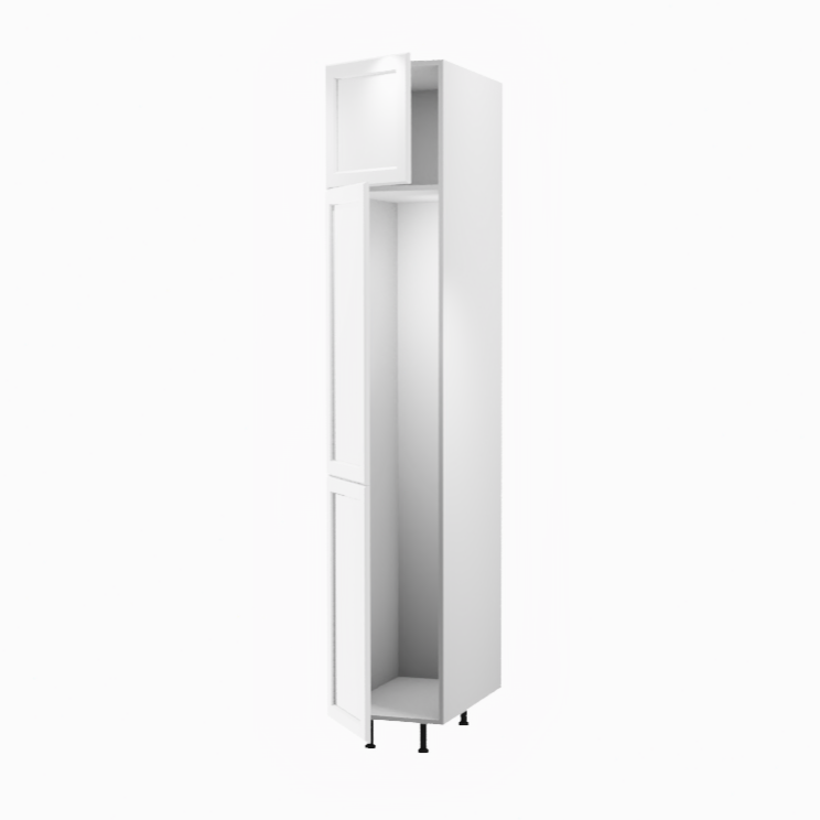 Kitchen broom cabinet 15''W x 84''H x 23 3/4''D
