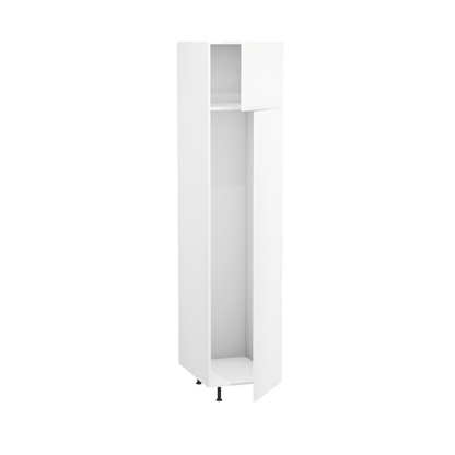 Kitchen broom/ tall storage cabinet 18''W x 84''H x 23 3/4''D