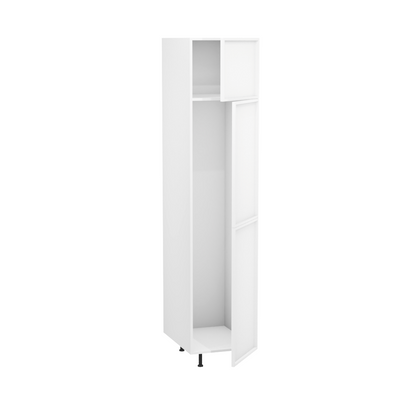 Kitchen broom/ tall storage cabinet 18''W x 84''H x 23 3/4''D