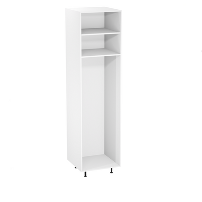 Kitchen broom/tall storage cabinet 24''W x 90''H x 23 3/4''D