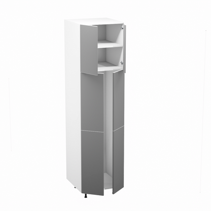 Kitchen broom/tall storage cabinet 24''W x 90''H x 23 3/4''D