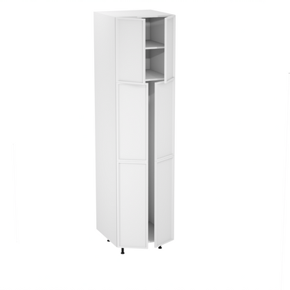Kitchen broom/tall storage cabinet 24''W x 90''H x 23 3/4''D