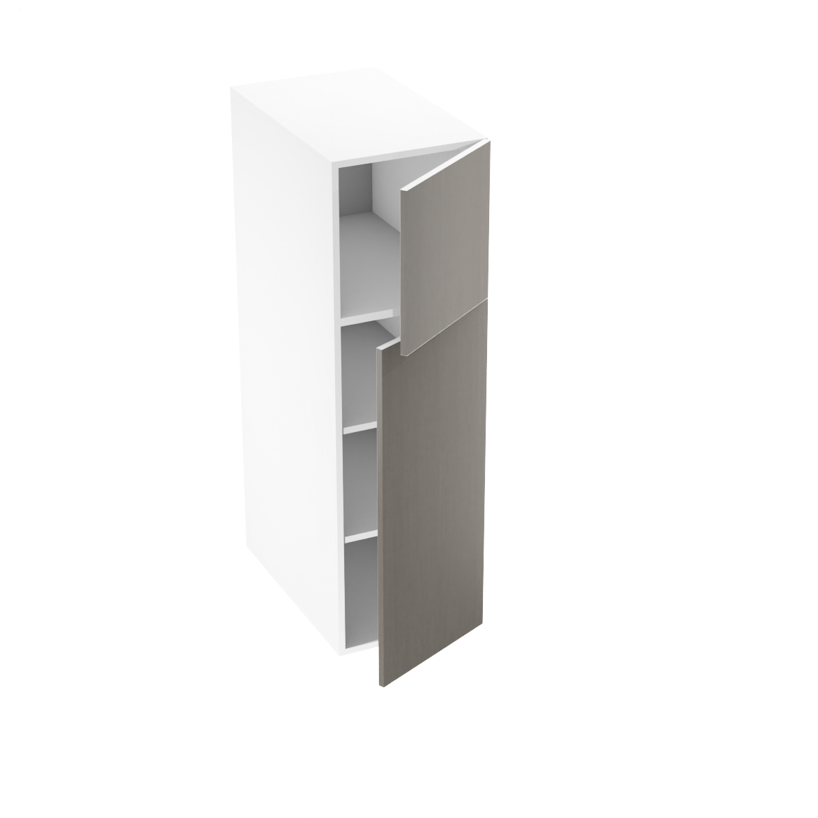Armoire de cuisine garde-manger  (15''L x 49''H x 23 3/4''P)