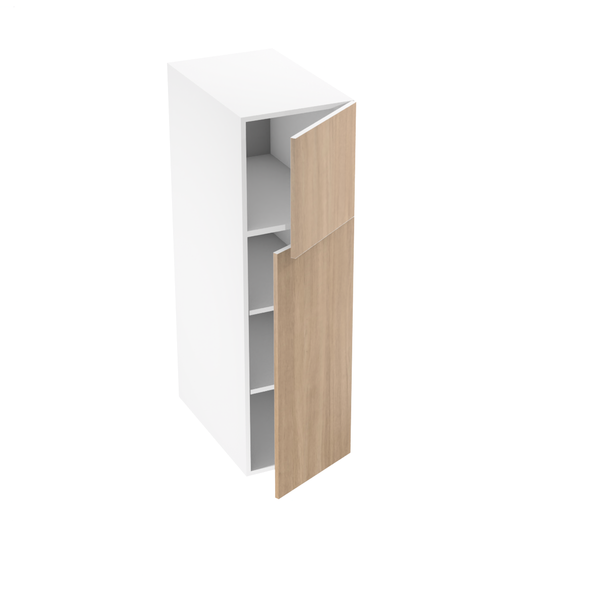 Armoire de cuisine garde-manger  (15''L x 49''H x 23 3/4''P)
