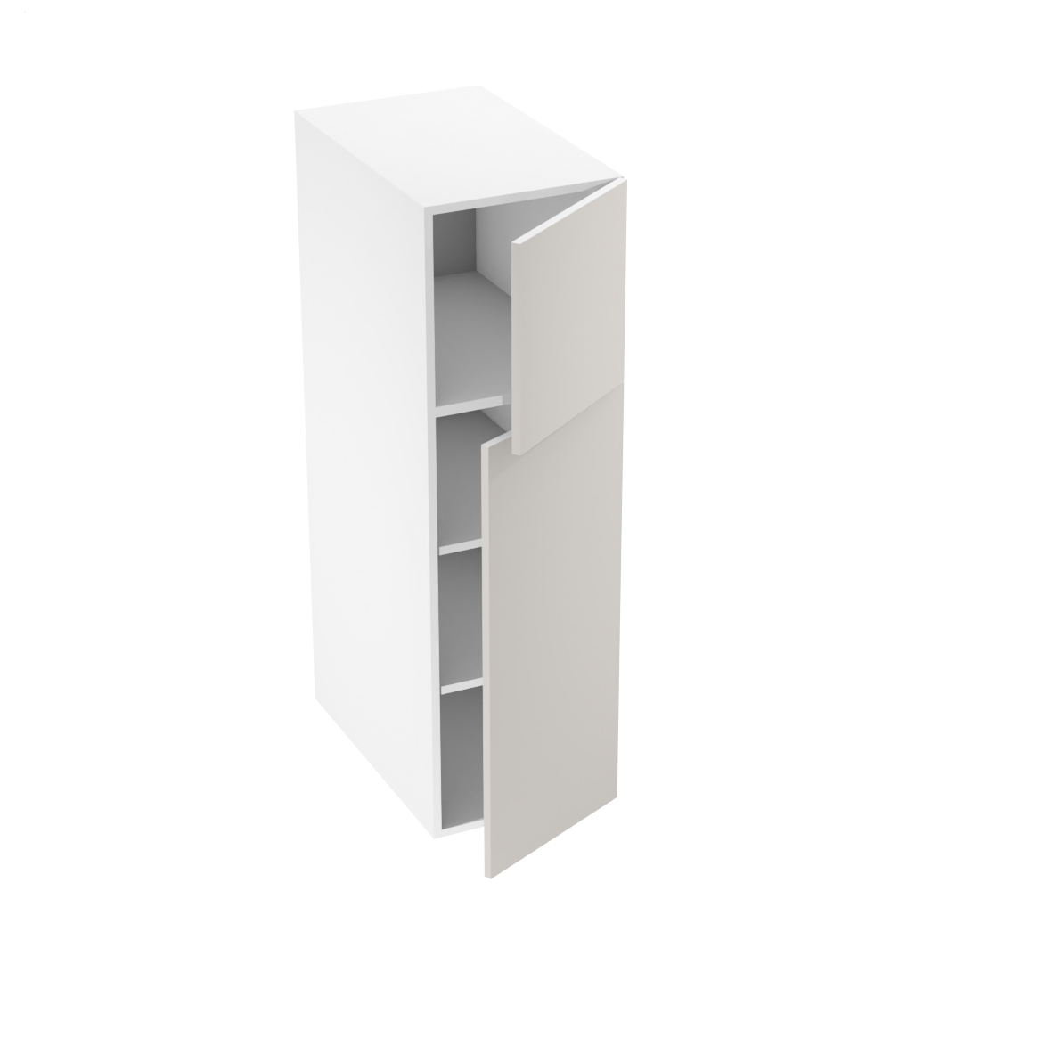 Armoire de cuisine garde-manger  (15''L x 49''H x 23 3/4''P)
