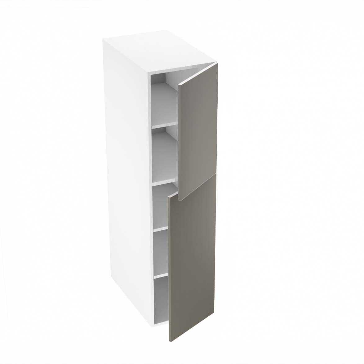 Armoire de cuisine garde-manger (15''L x 55''H x 23 3/4''P)