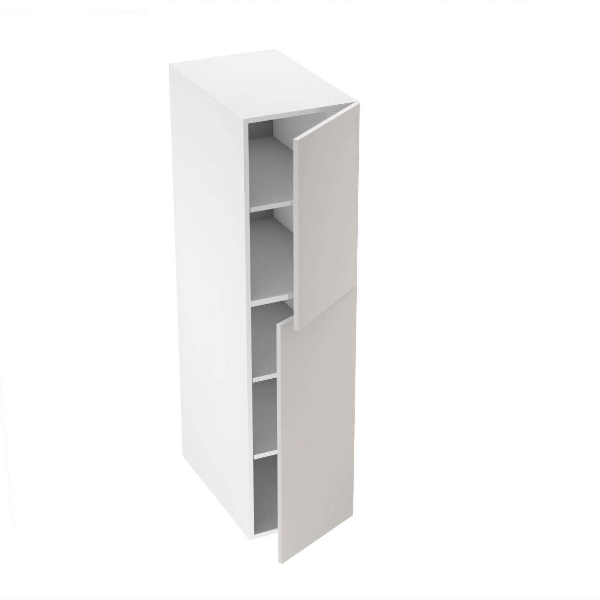 Armoire de cuisine garde-manger (15''L x 55''H x 23 3/4''P)