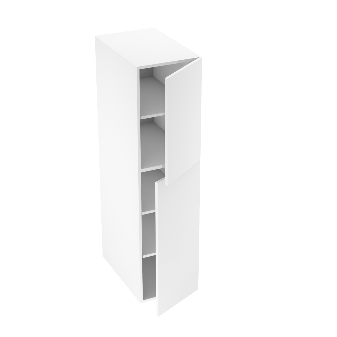 Armoire de cuisine garde-manger (15''L x 55''H x 23 3/4''P)