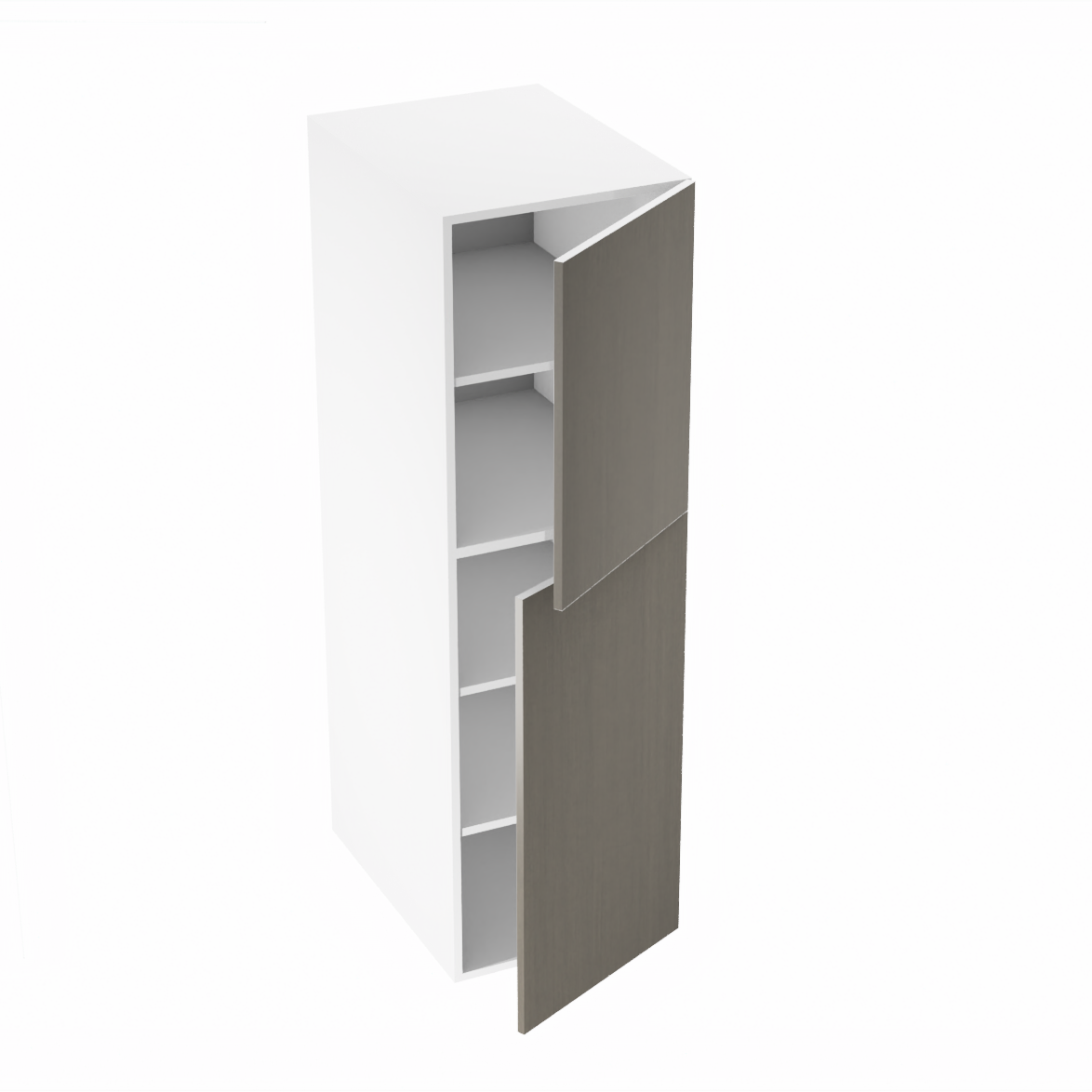 Armoire de cuisine garde-manger (18''L x 55''H x 23 3/4''P)