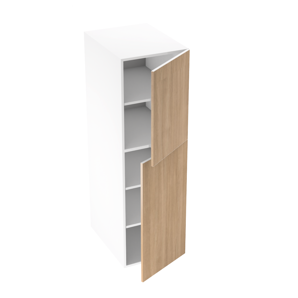 Armoire de cuisine garde-manger (18''L x 55''H x 23 3/4''P)