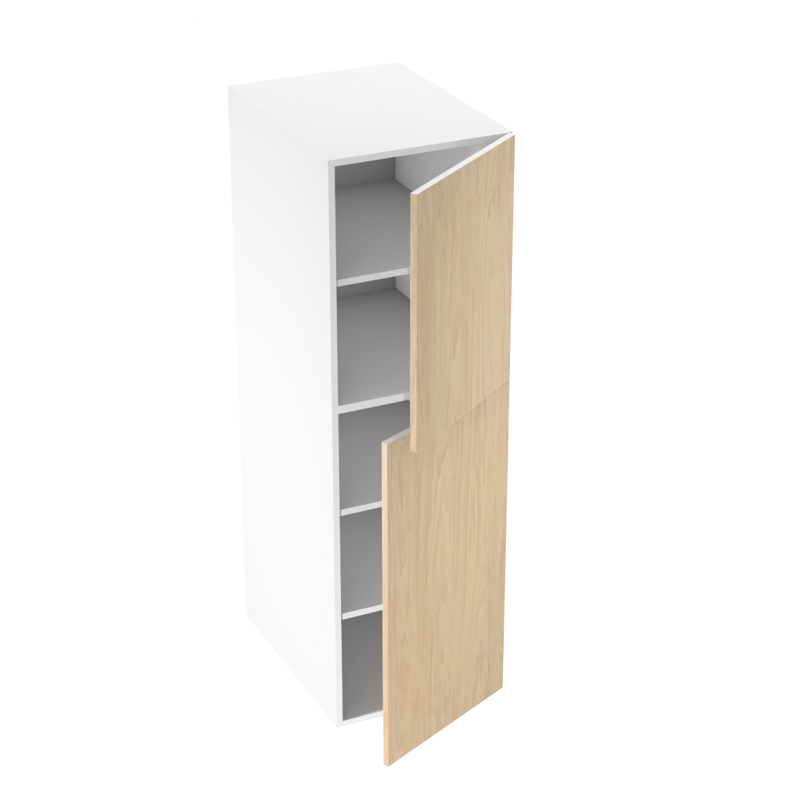 Armoire de cuisine garde-manger (18''L x 55''H x 23 3/4''P)