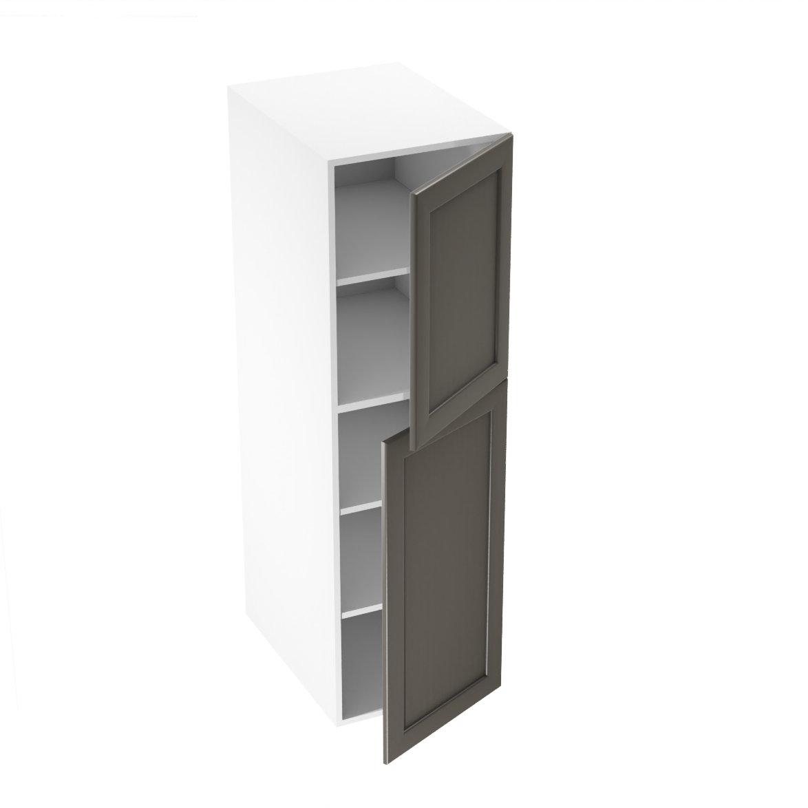 Armoire de cuisine garde-manger (18''L x 55''H x 23 3/4''P)