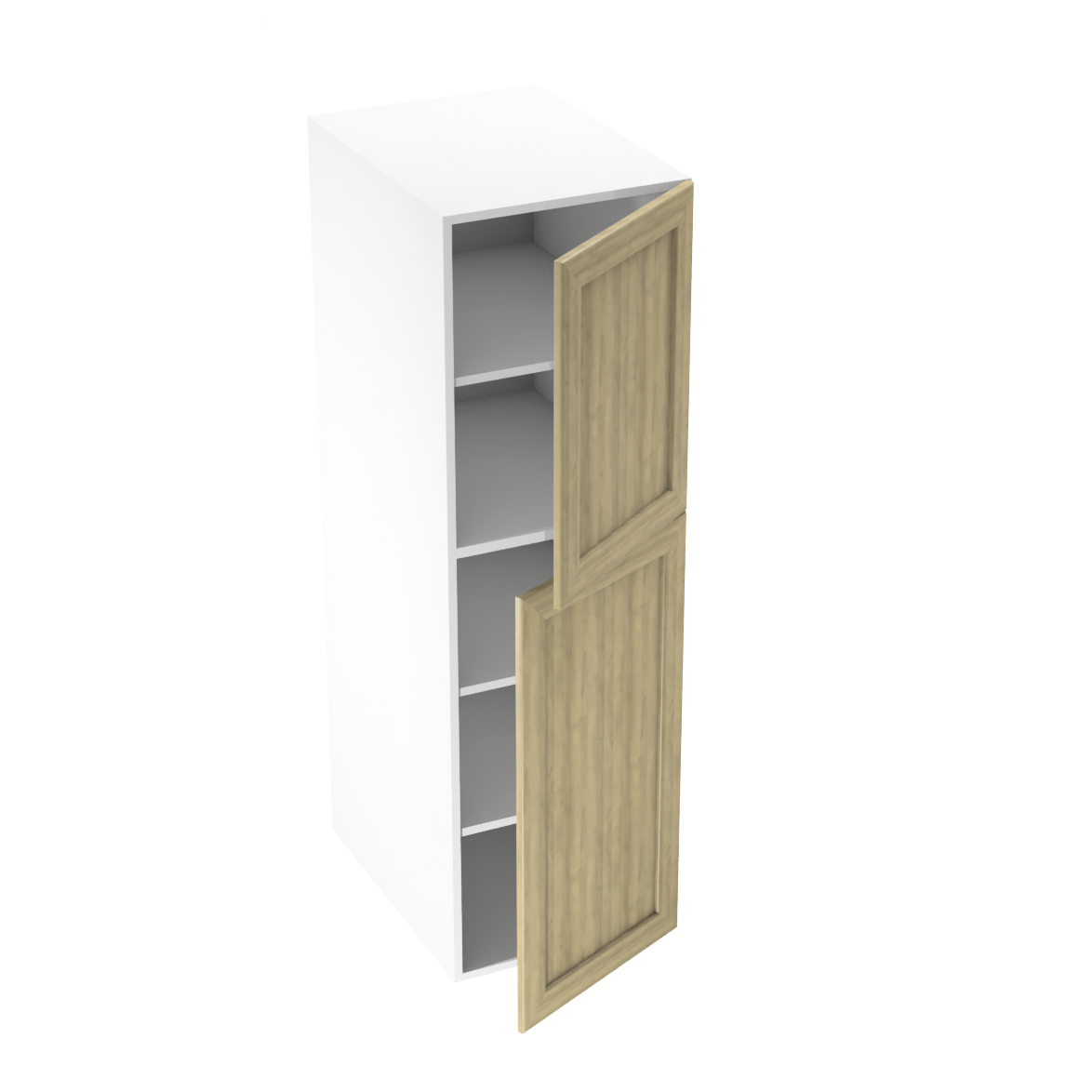 Armoire de cuisine garde-manger (18''L x 55''H x 23 3/4''P)