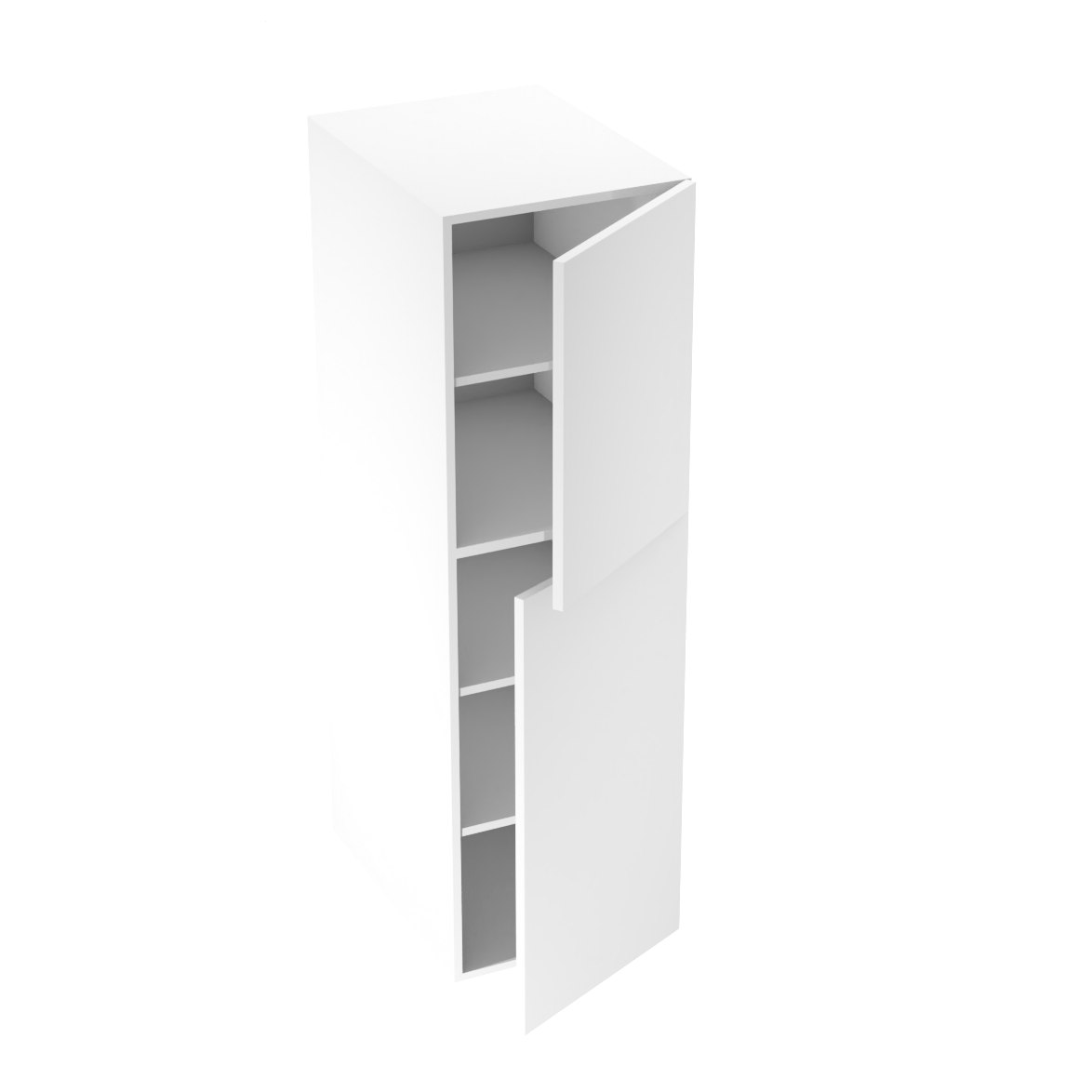 Armoire de cuisine garde-manger (18''L x 55''H x 23 3/4''P)