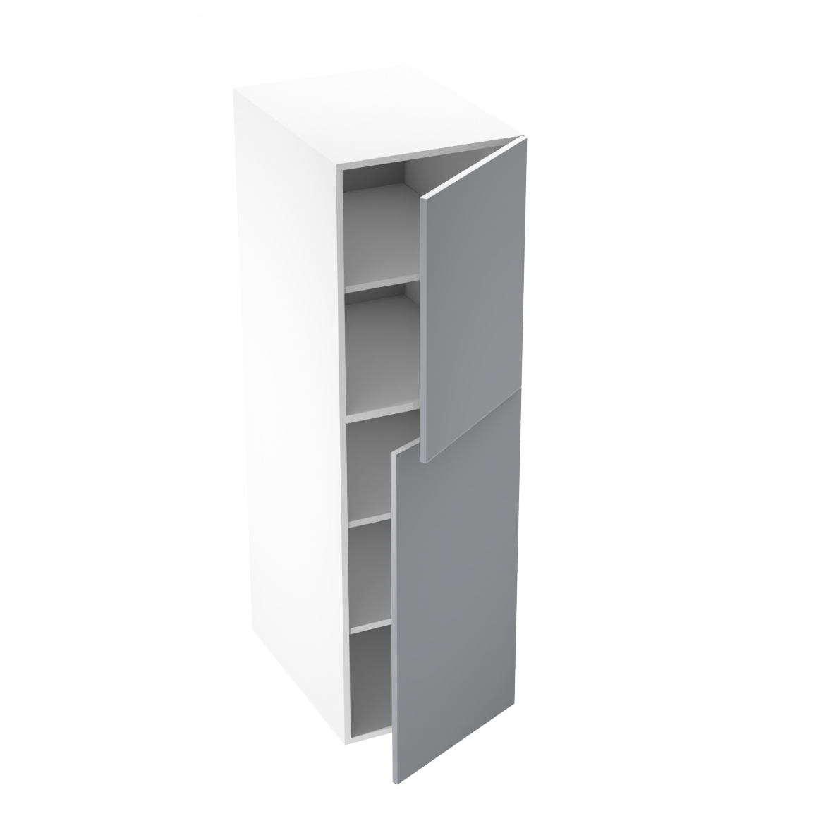 Armoire de cuisine garde-manger (18''L x 55''H x 23 3/4''P)