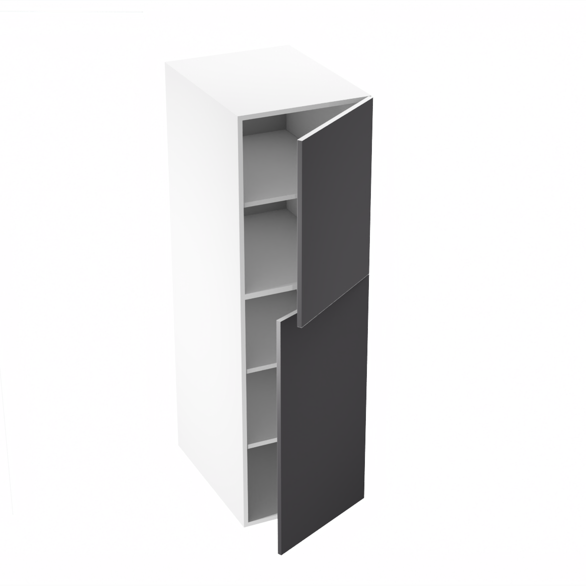 Armoire de cuisine garde-manger (18''L x 55''H x 23 3/4''P)