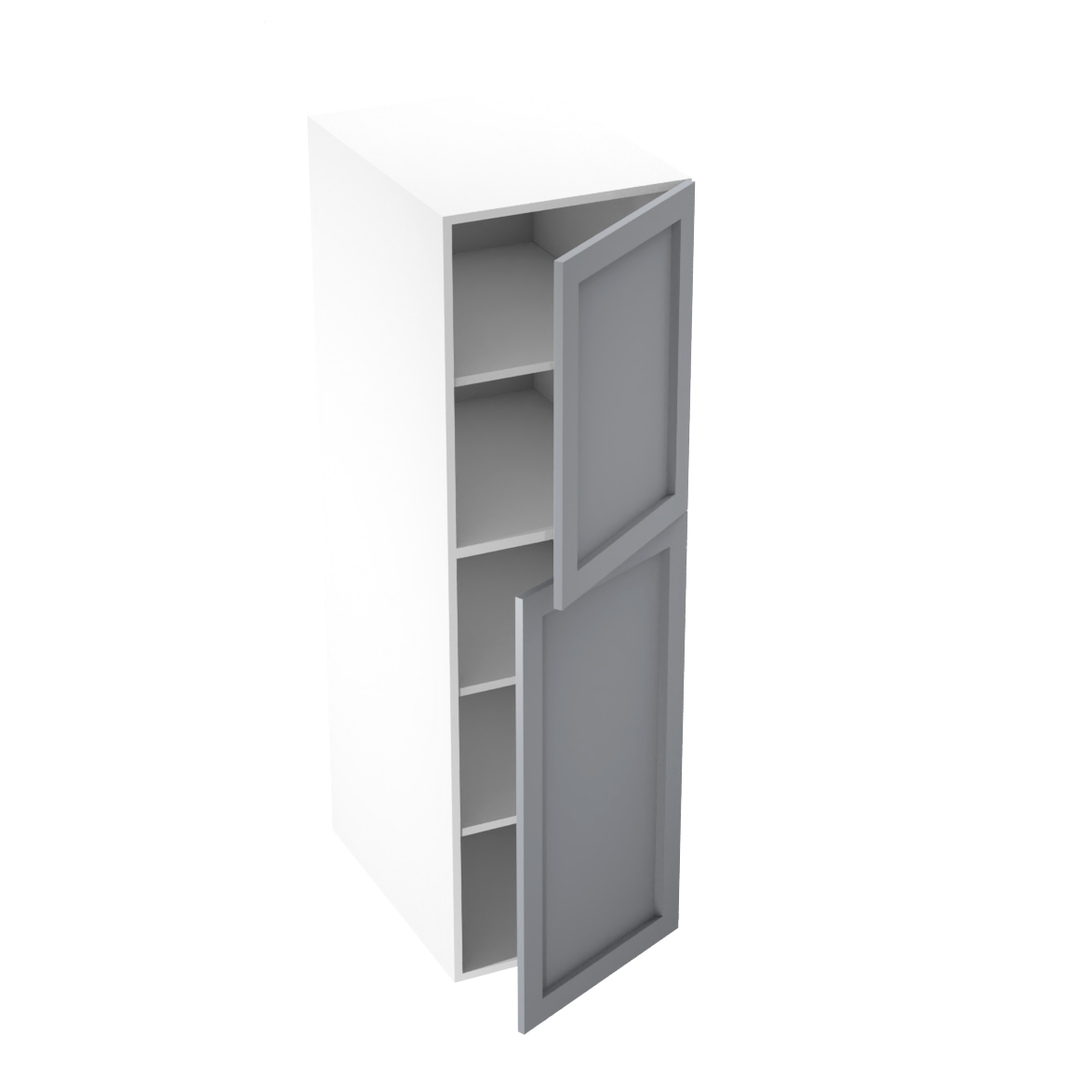 Armoire de cuisine garde-manger (18''L x 55''H x 23 3/4''P)