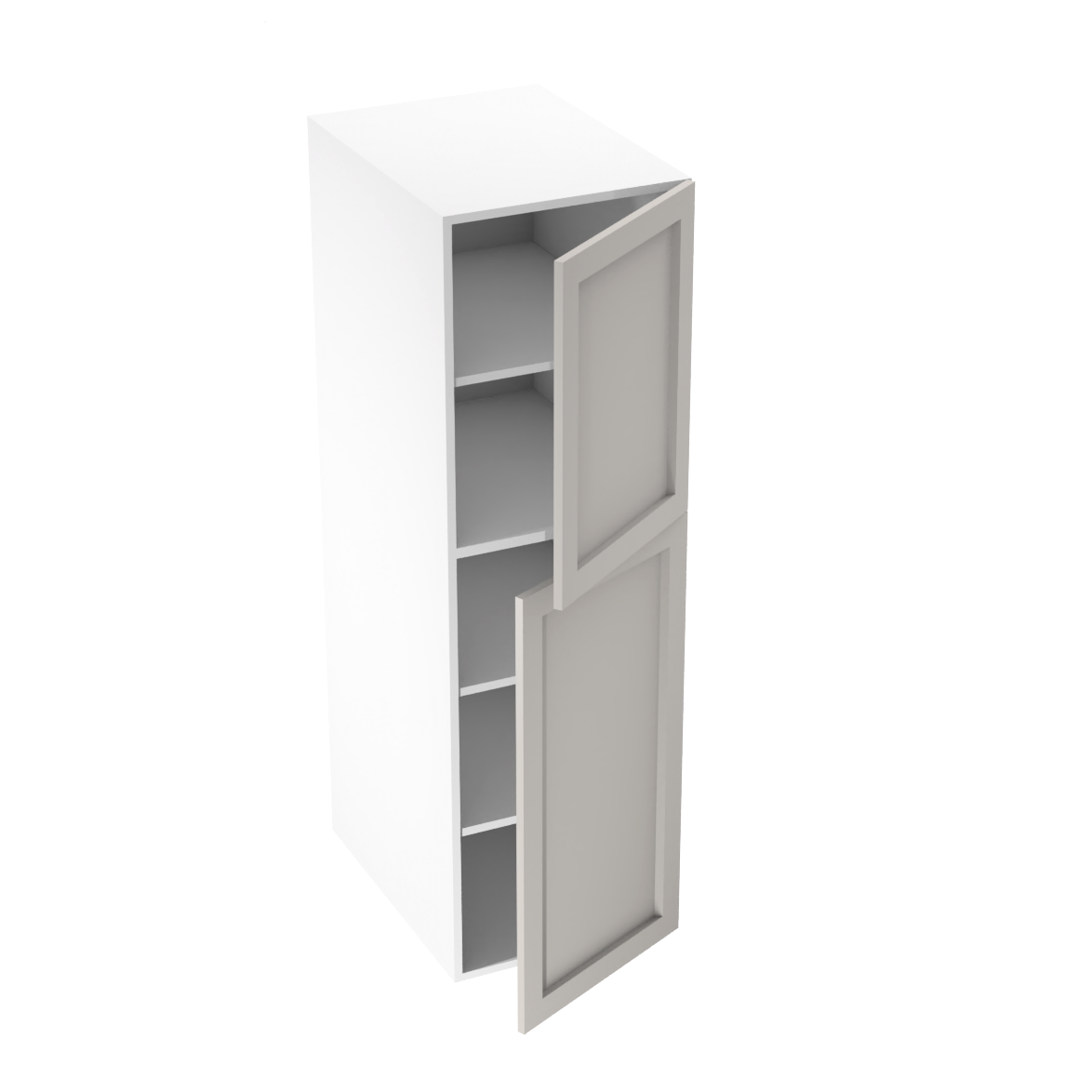 Armoire de cuisine garde-manger (18''L x 55''H x 23 3/4''P)