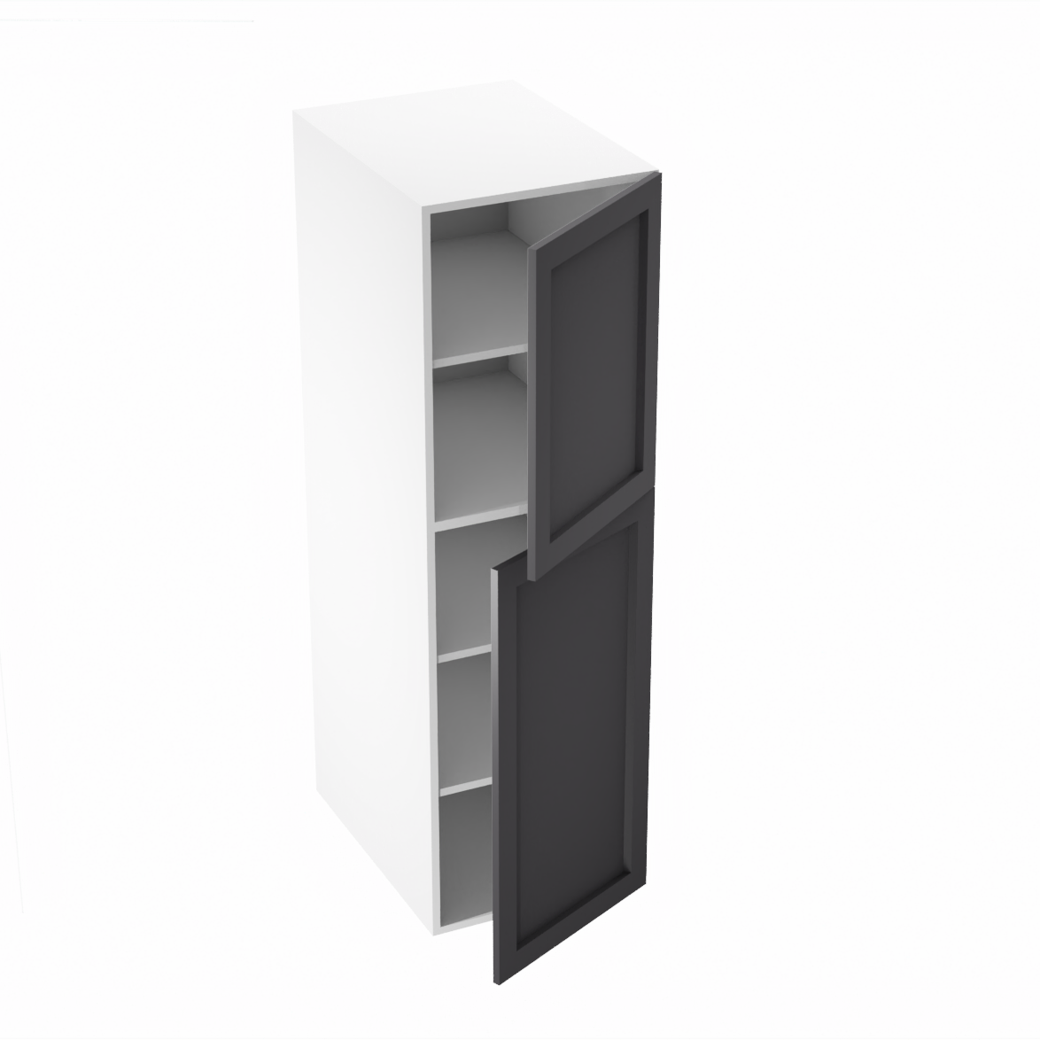 Armoire de cuisine garde-manger (18''L x 55''H x 23 3/4''P)