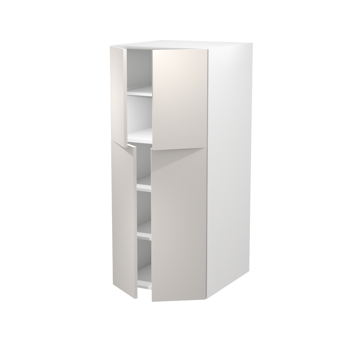Armoire de cuisine garde-manger (24''L x 55''H x 23 3/4''P)