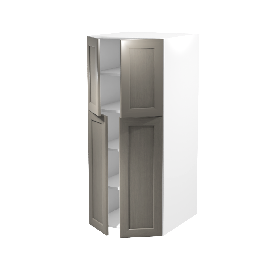 Armoire de cuisine garde-manger (24''L x 55''H x 23 3/4''P)
