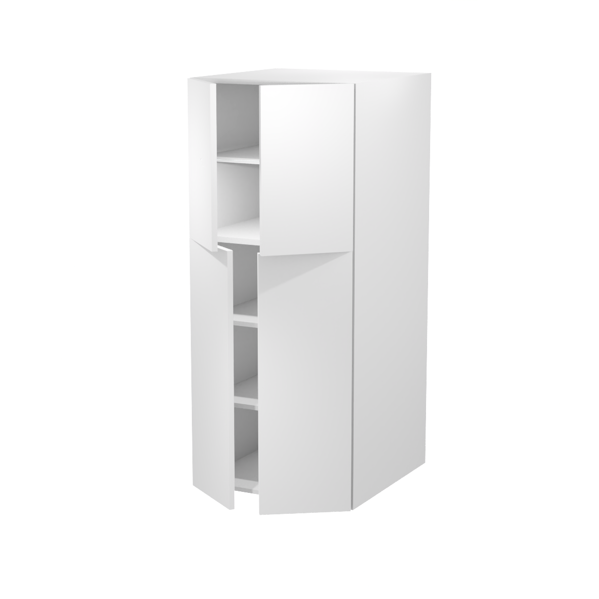Armoire de cuisine garde-manger (24''L x 55''H x 23 3/4''P)