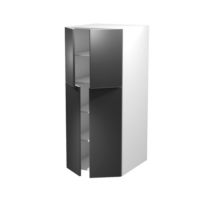 Armoire de cuisine garde-manger (24''L x 55''H x 23 3/4''P)