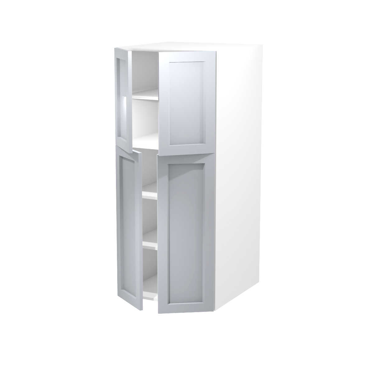 Armoire de cuisine garde-manger (24''L x 55''H x 23 3/4''P)