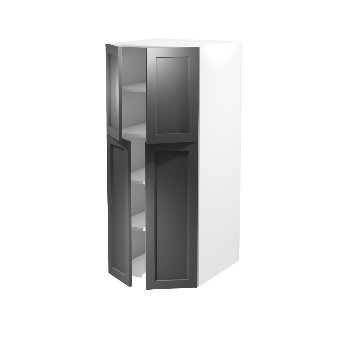 Armoire de cuisine garde-manger (24''L x 55''H x 23 3/4''P)