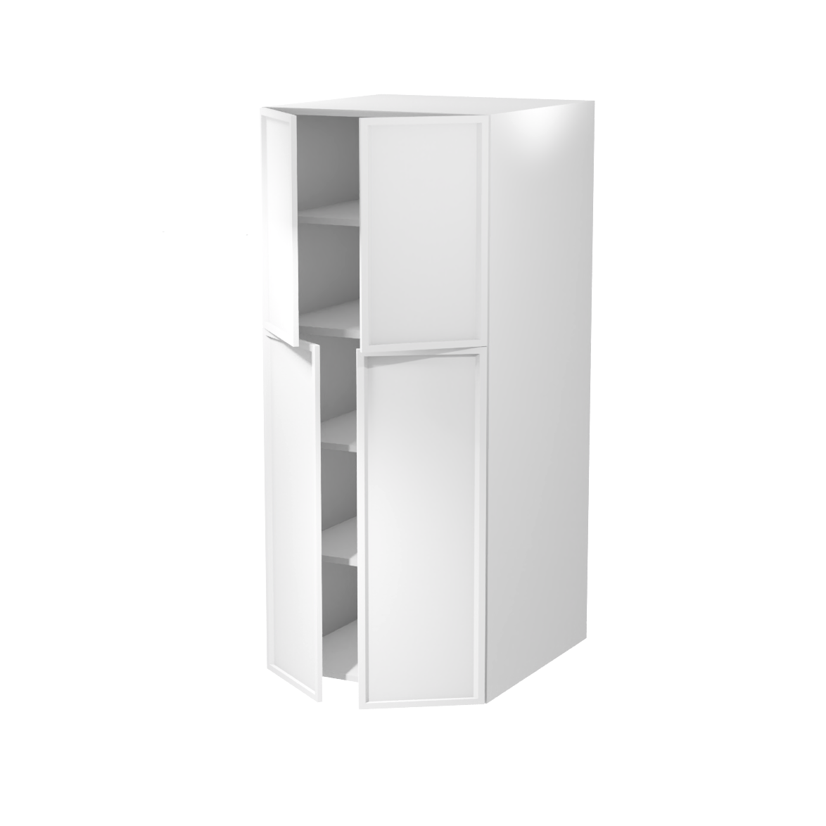 Armoire de cuisine garde-manger (24''L x 55''H x 23 3/4''P)