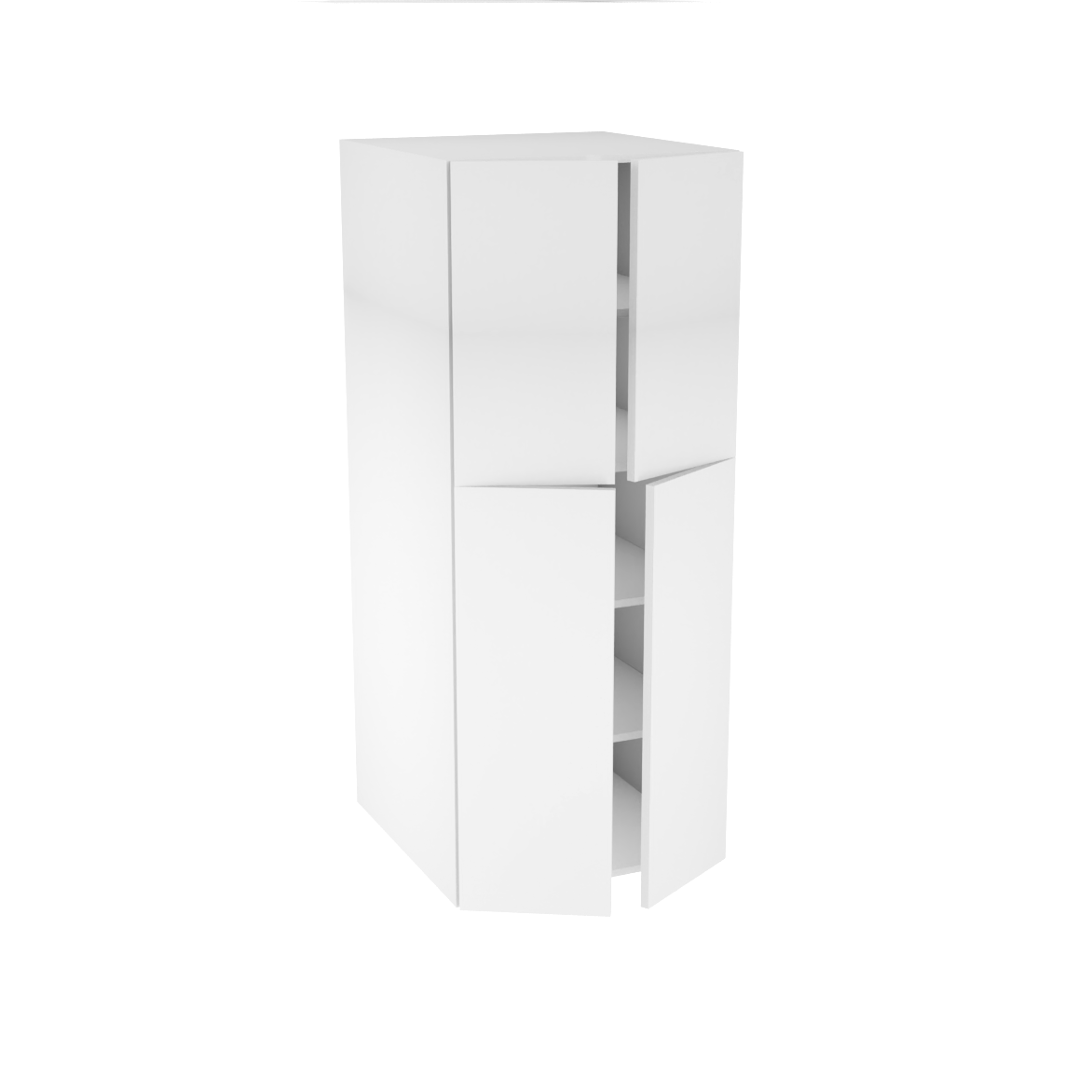 Armoire de cuisine garde-manger (24''L x 58''H x 23 3/4''P)