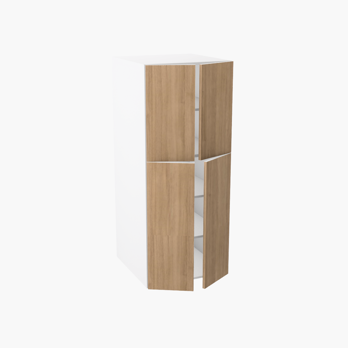 Armoire de cuisine garde-manger (24''L x 58''H x 23 3/4''P)