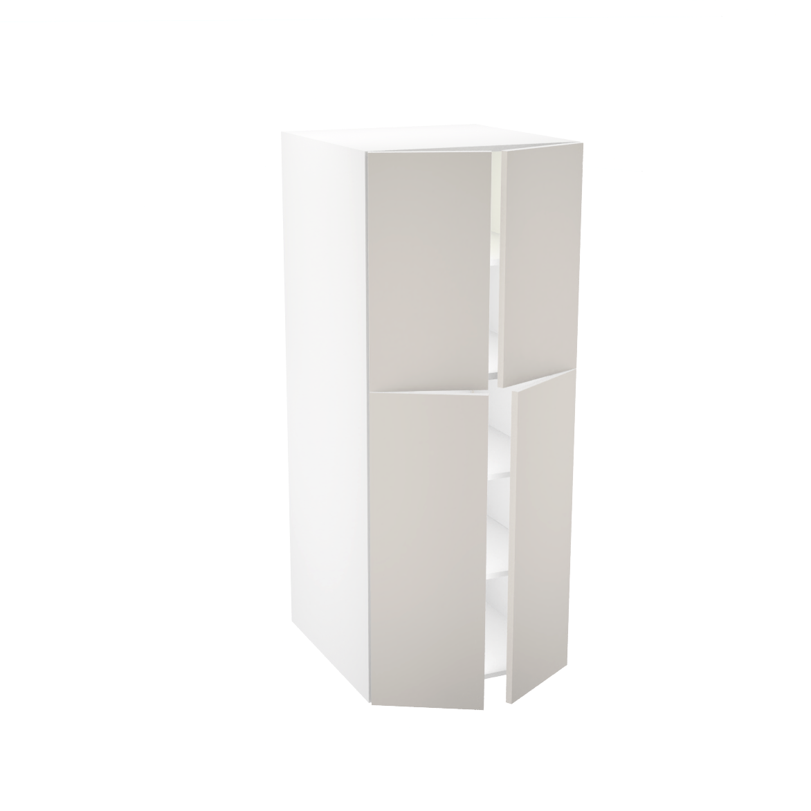 Armoire de cuisine garde-manger (24''L x 58''H x 23 3/4''P)