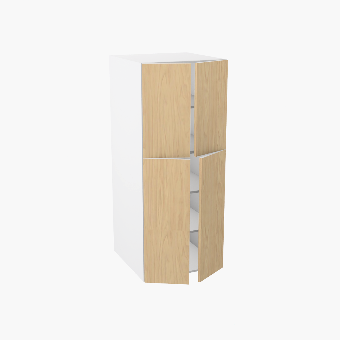 Armoire de cuisine garde-manger (24''L x 58''H x 23 3/4''P)