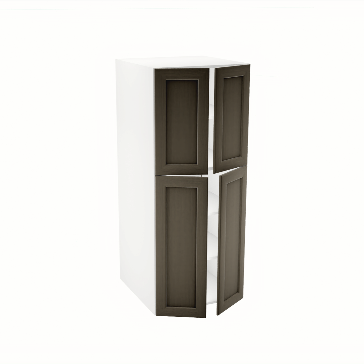 Armoire de cuisine garde-manger (24''L x 58''H x 23 3/4''P)