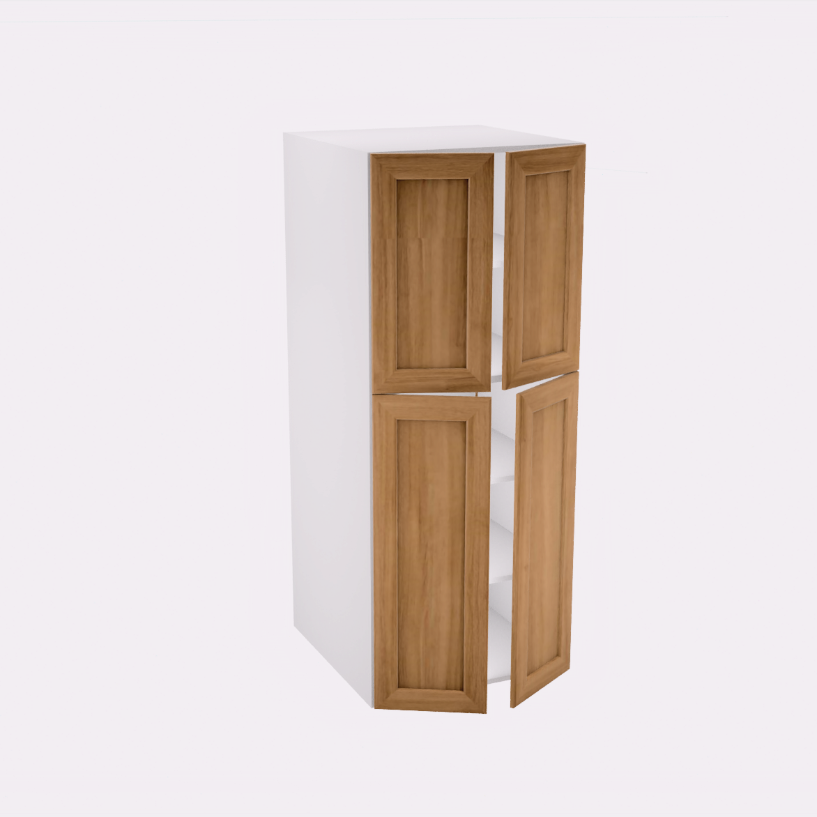Armoire de cuisine garde-manger (24''L x 58''H x 23 3/4''P)