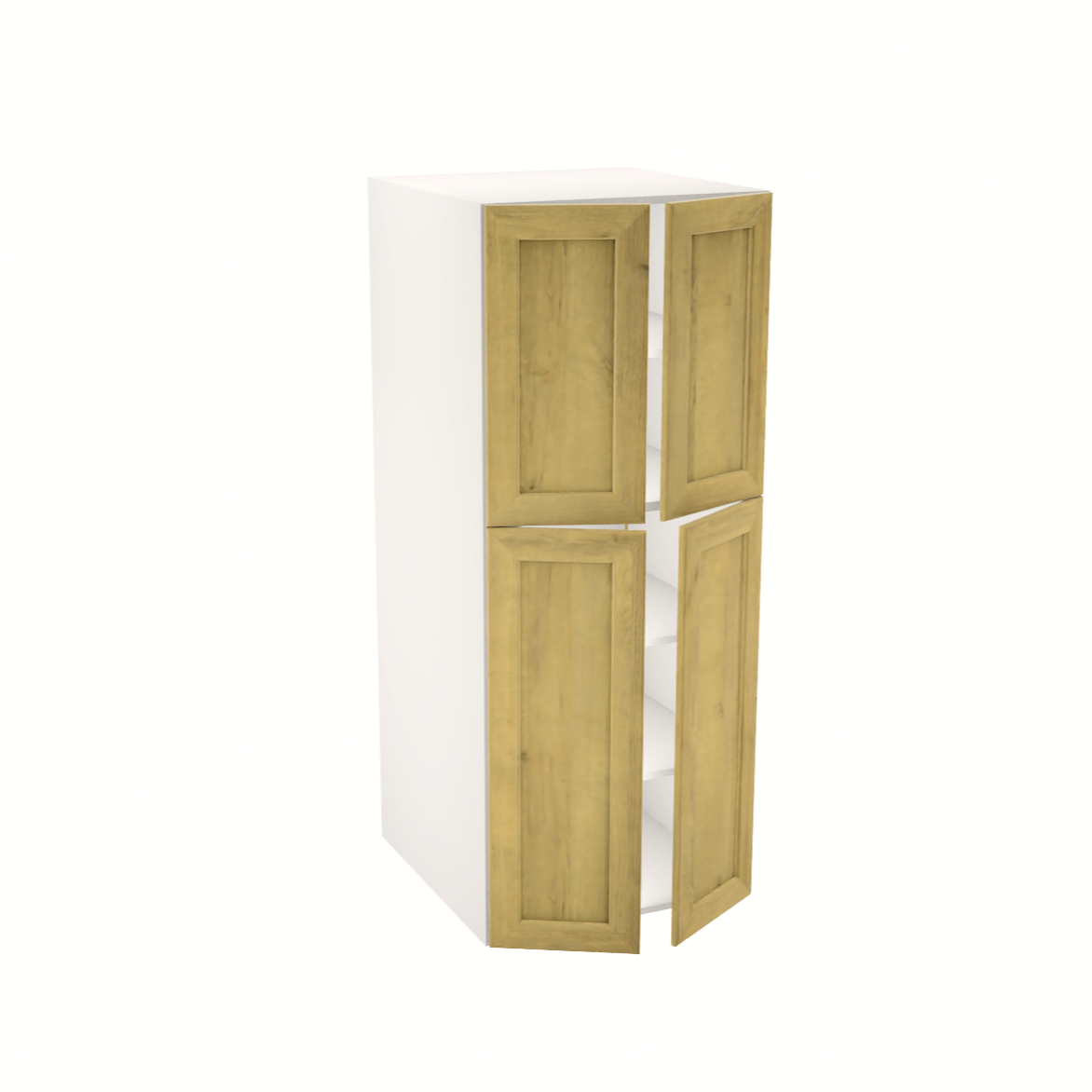 Armoire de cuisine garde-manger (24''L x 58''H x 23 3/4''P)